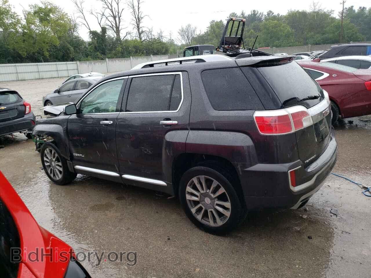 2016 GMC TERRAIN - VIN: 2GKFLVE33G6149039 - Фото 2