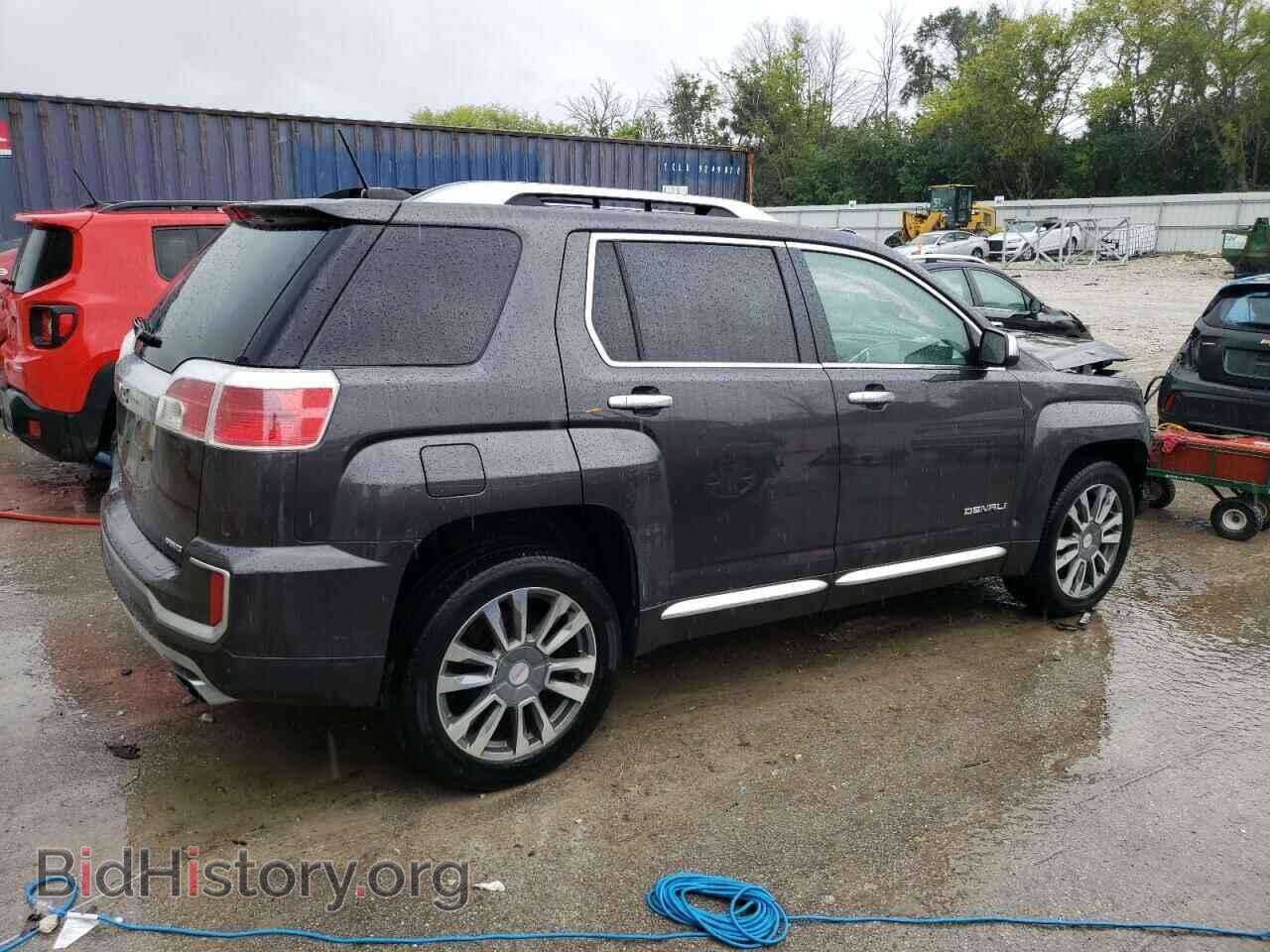 2016 GMC TERRAIN - VIN: 2GKFLVE33G6149039 - Фото 3