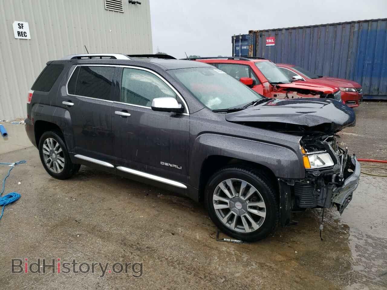 2016 GMC TERRAIN - VIN: 2GKFLVE33G6149039 - Фото 4