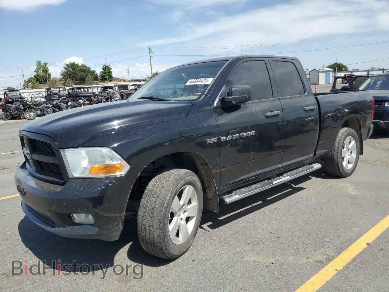 Photo 1C6RD7FT7CS140259 - DODGE RAM 1500 2012