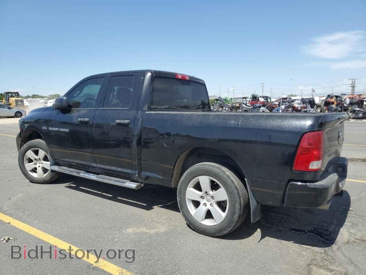 2012 DODGE RAM 1500 - VIN: 1C6RD7FT7CS140259 - Фото 2