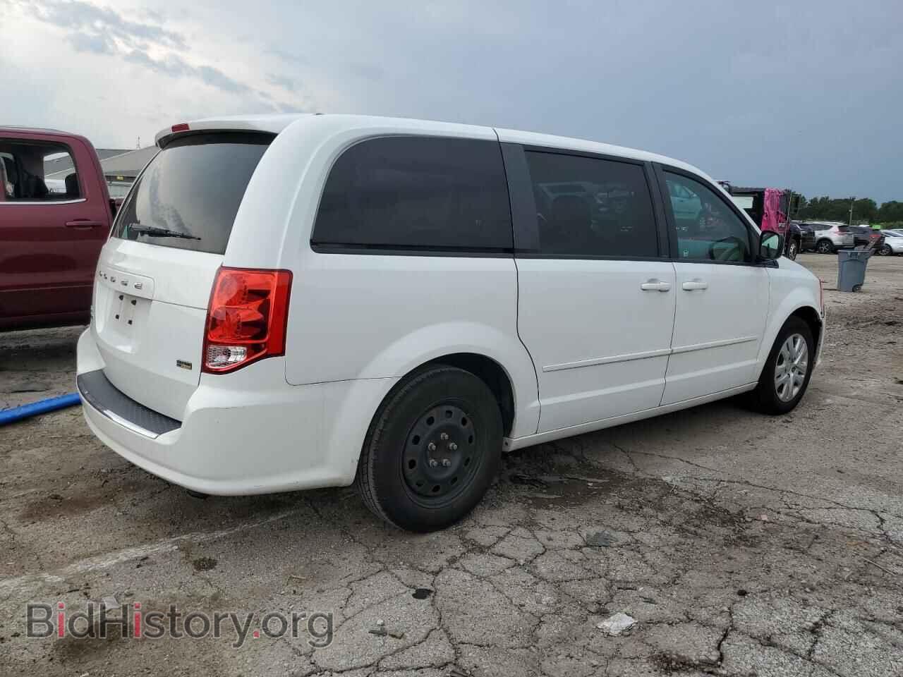 2014 DODGE CARAVAN - VIN: 2C4RDGBG1ER347963 - Фото 3