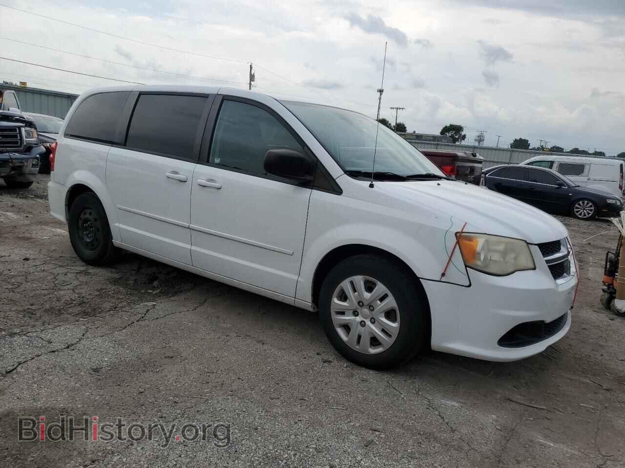 2014 DODGE CARAVAN - VIN: 2C4RDGBG1ER347963 - Фото 4
