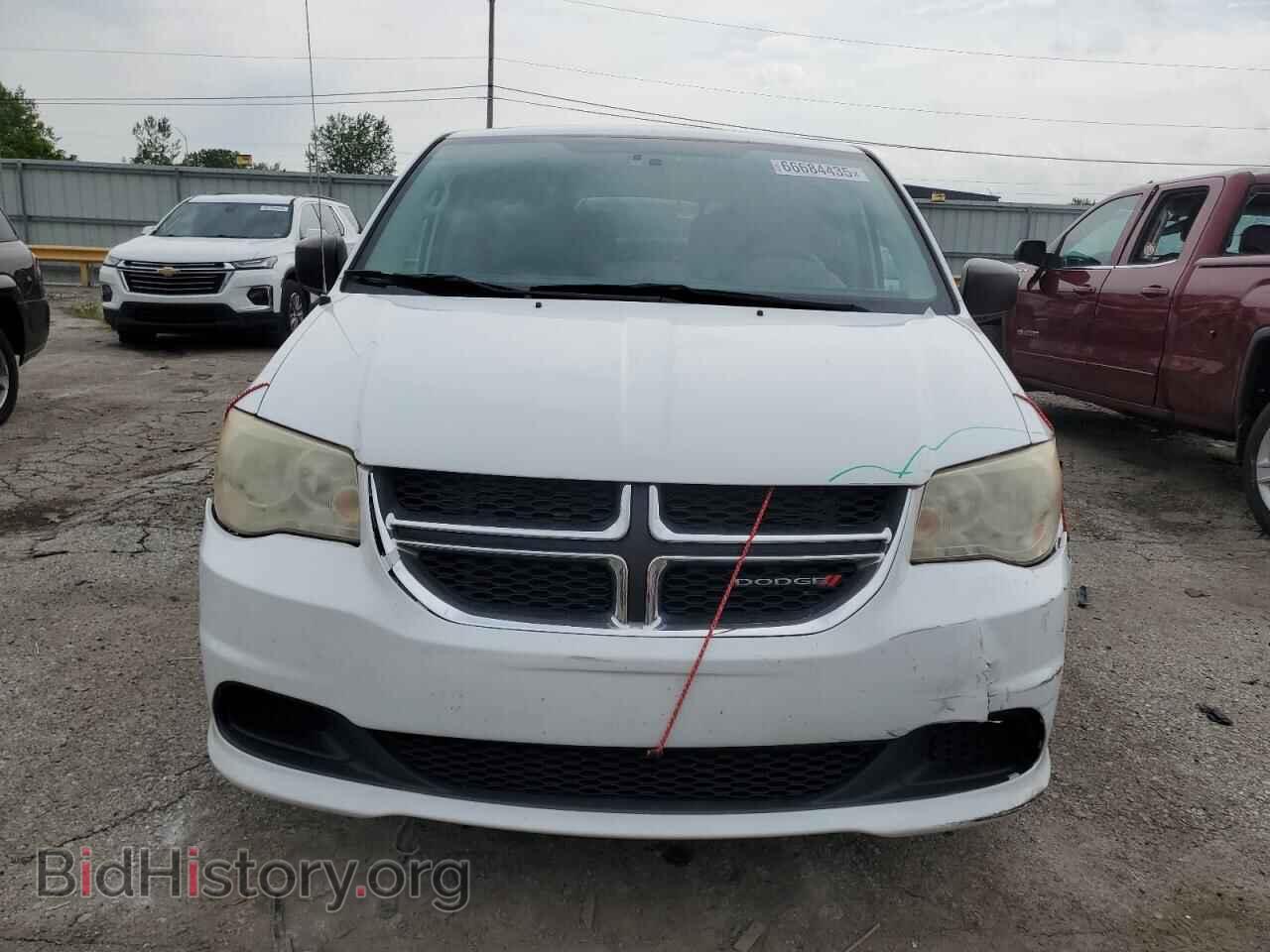 2014 DODGE CARAVAN - VIN: 2C4RDGBG1ER347963 - Фото 5