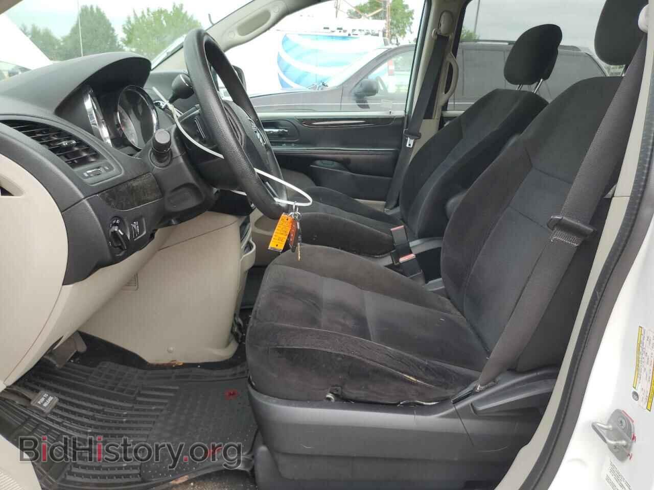 2014 DODGE CARAVAN - VIN: 2C4RDGBG1ER347963 - Фото 7