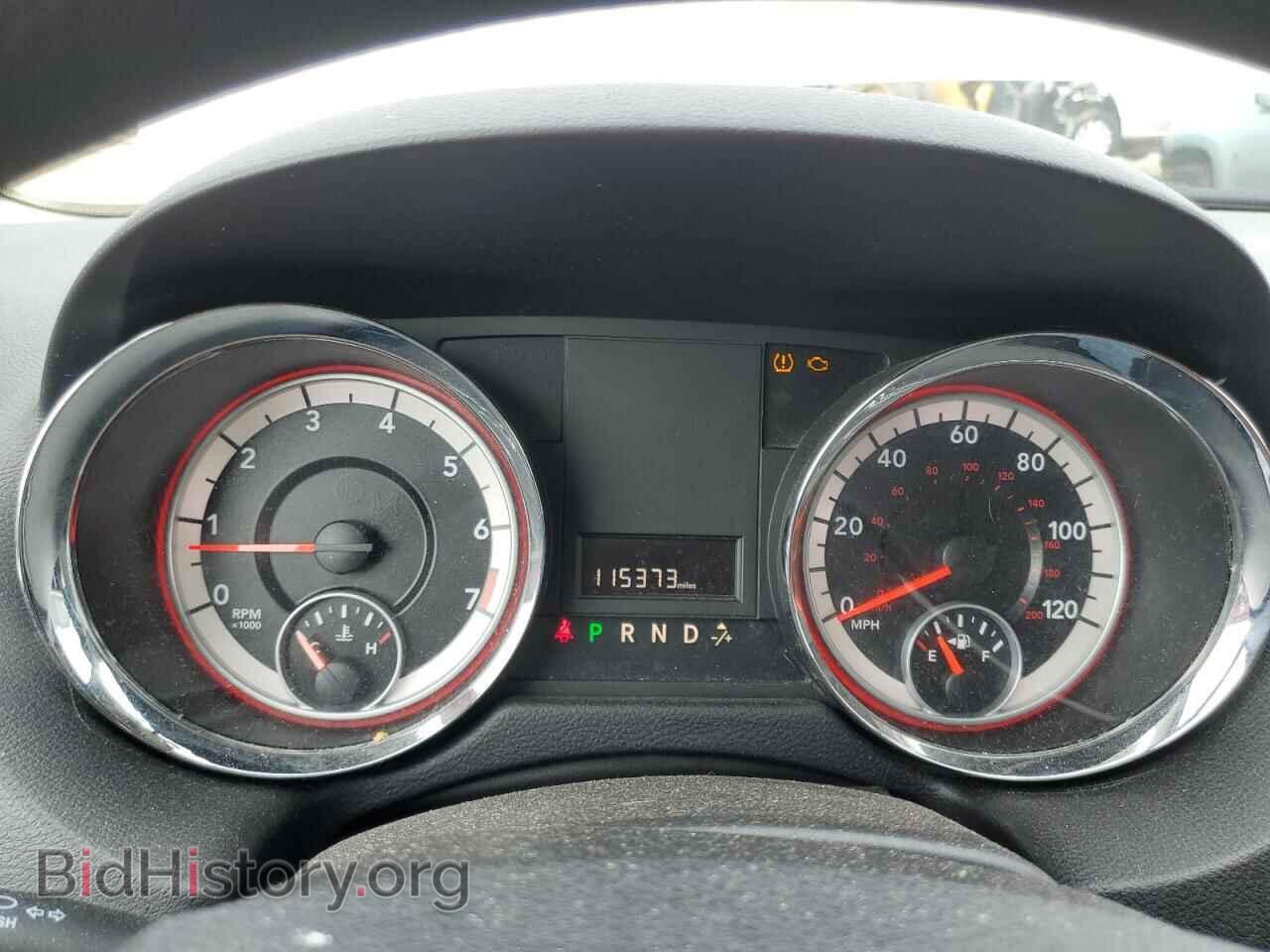 2014 DODGE CARAVAN - VIN: 2C4RDGBG1ER347963 - Фото 9