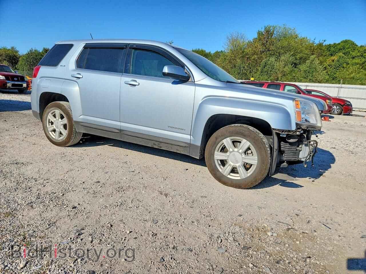 2015 GMC TERRAIN - VIN: 2GKALMEK7F6261191 - Photo 4