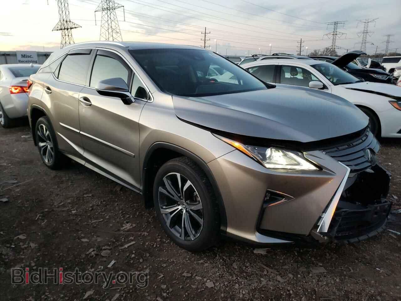 Фотография 2T2BZMCA0HC082903 - LEXUS RX350 2017