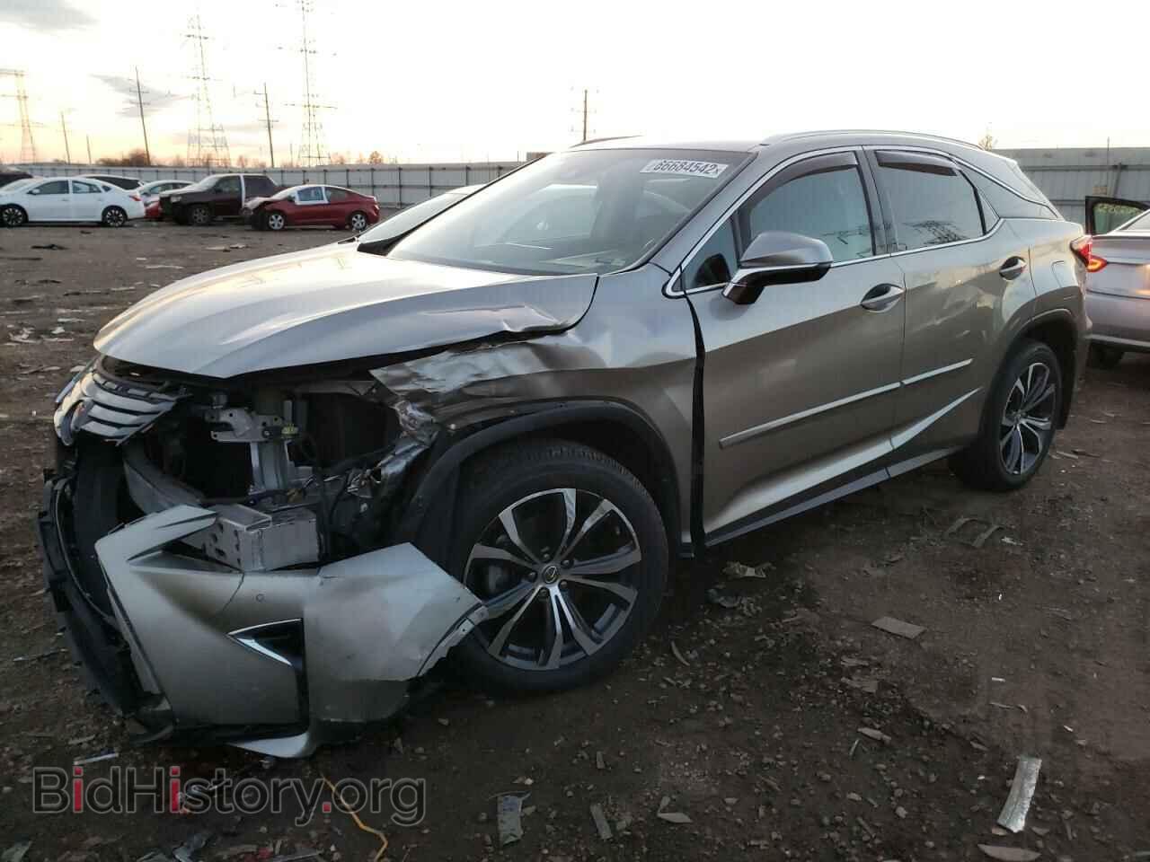 2017 LEXUS RX350 - VIN: 2T2BZMCA0HC082903 - Фото 2