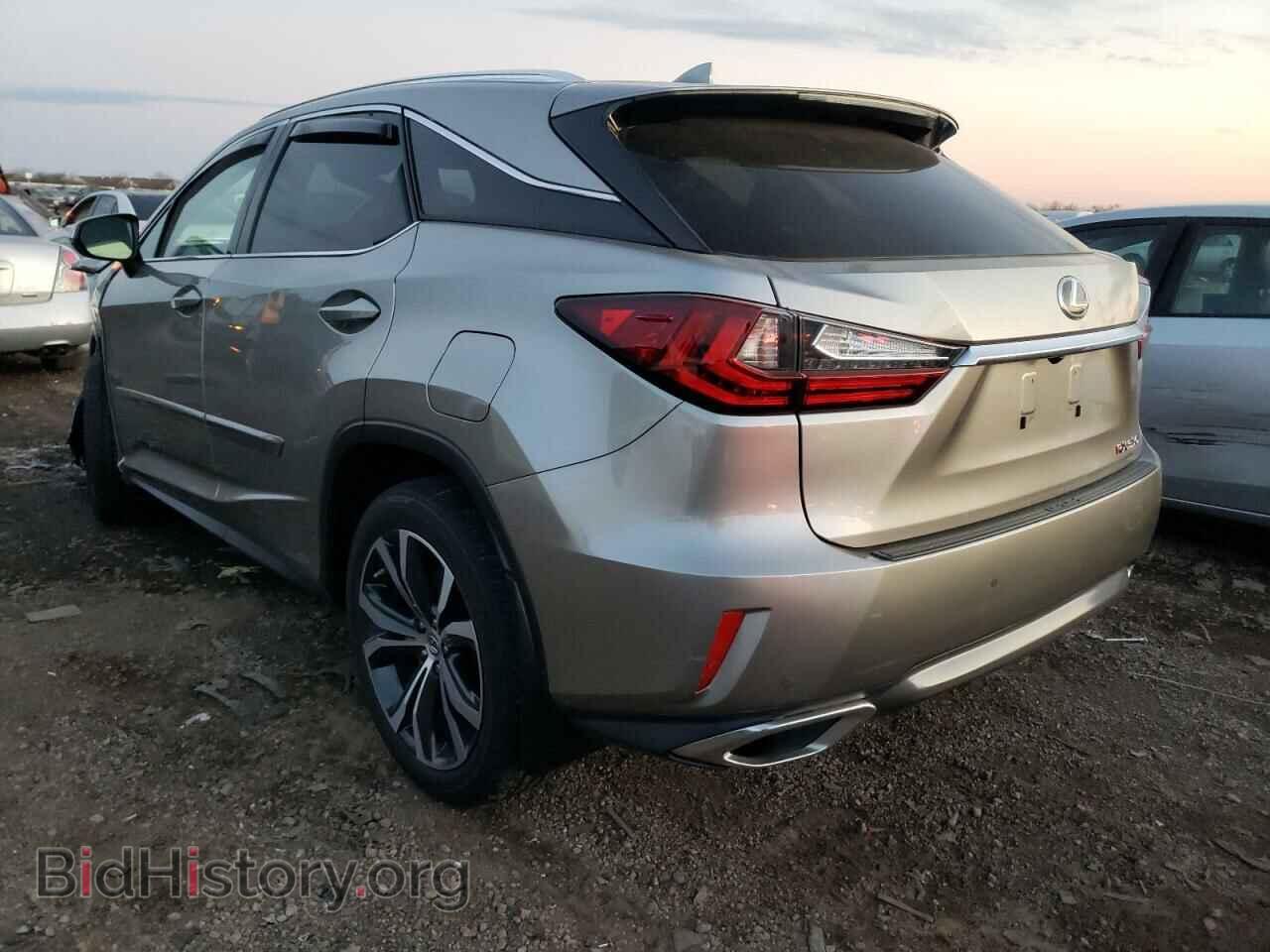2017 LEXUS RX350 - VIN: 2T2BZMCA0HC082903 - Фото 3