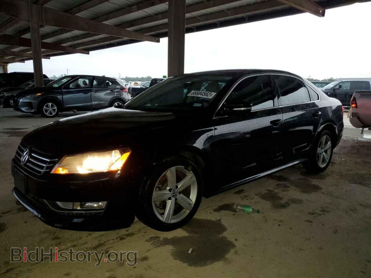 Фотография 1VWAS7A38FC120035 - VOLKSWAGEN PASSAT 2015