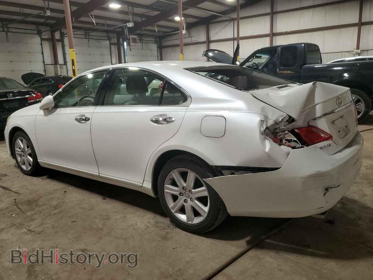 2009 LEXUS ES350 - VIN: JTHBJ46G692303348 - Фото 2