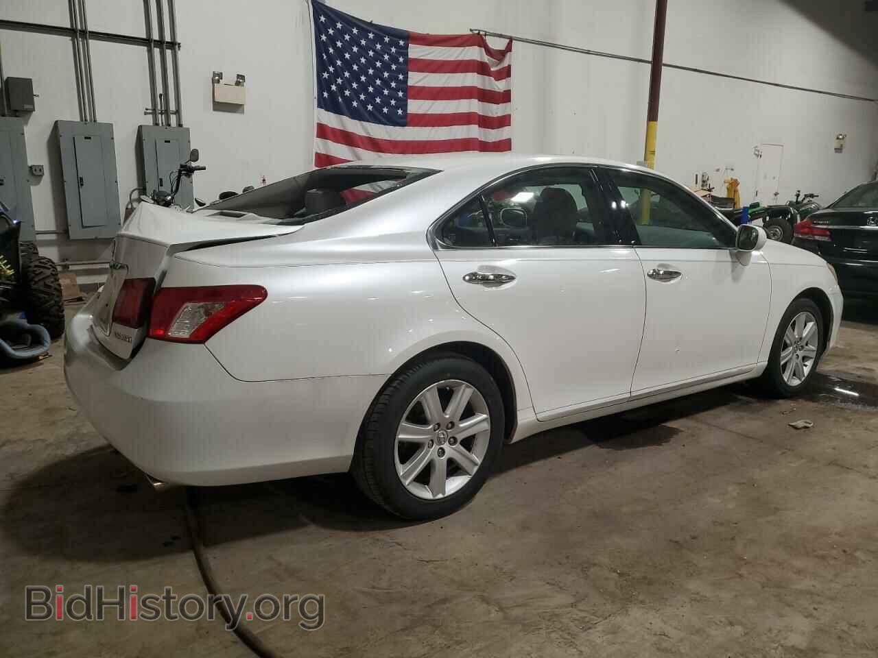2009 LEXUS ES350 - VIN: JTHBJ46G692303348 - Фото 3
