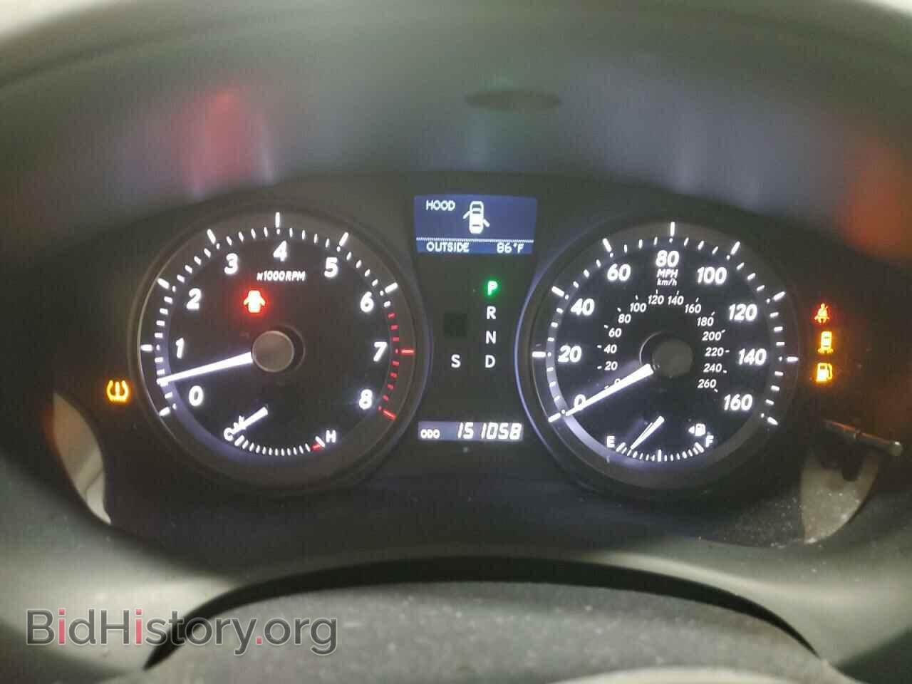 2009 LEXUS ES350 - VIN: JTHBJ46G692303348 - Фото 9