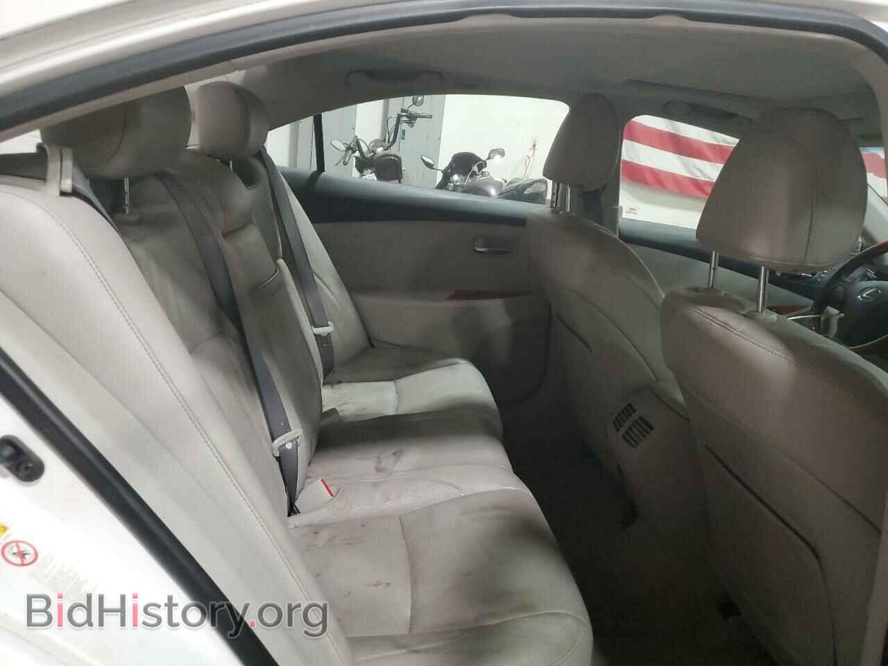 2009 LEXUS ES350 - VIN: JTHBJ46G692303348 - Фото 10