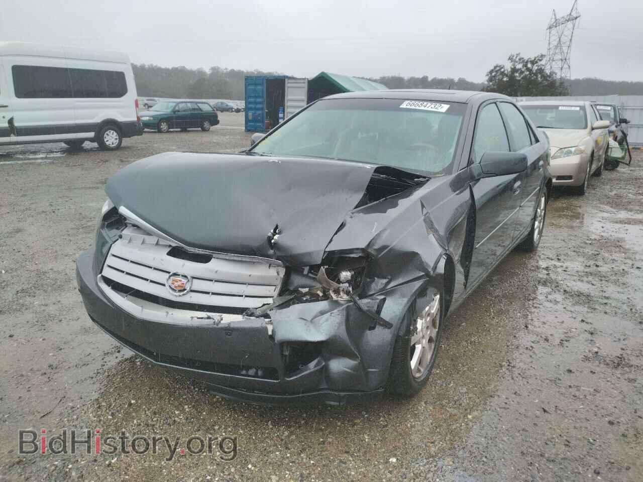 2007 CADILLAC CTS - VIN: 1G6DP577870109087 - Фото 2