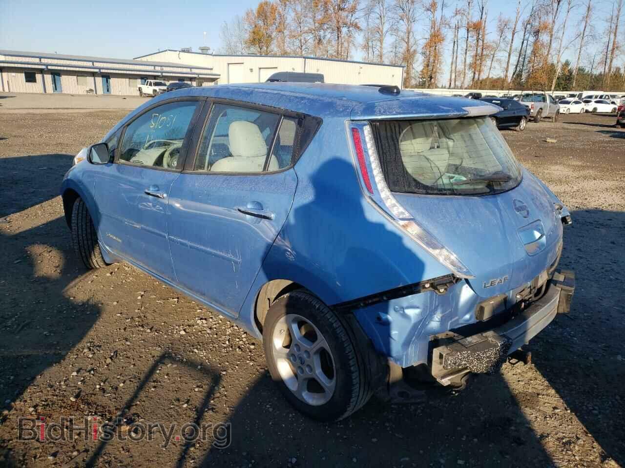 2014 NISSAN LEAF - VIN: 1N4AZ0CP4EC336281 - Фото 3