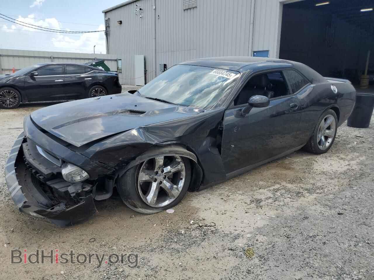 Фотография 2C3CDYAG2CH157609 - DODGE CHALLENGER 2012