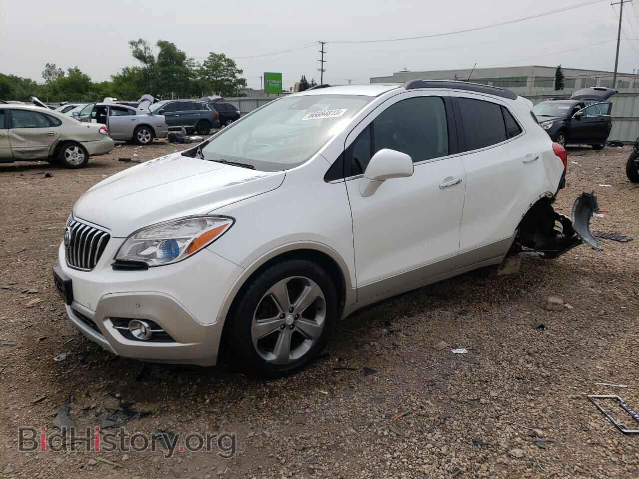 Фотография KL4CJDSB6DB156841 - BUICK ENCORE 2013