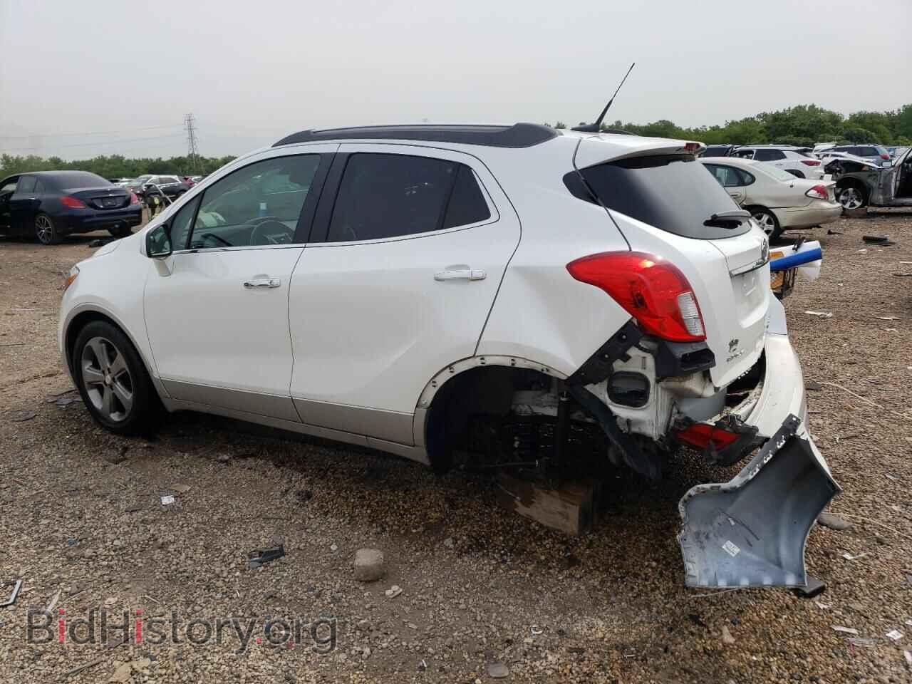 2013 BUICK ENCORE - VIN: KL4CJDSB6DB156841 - Фото 2