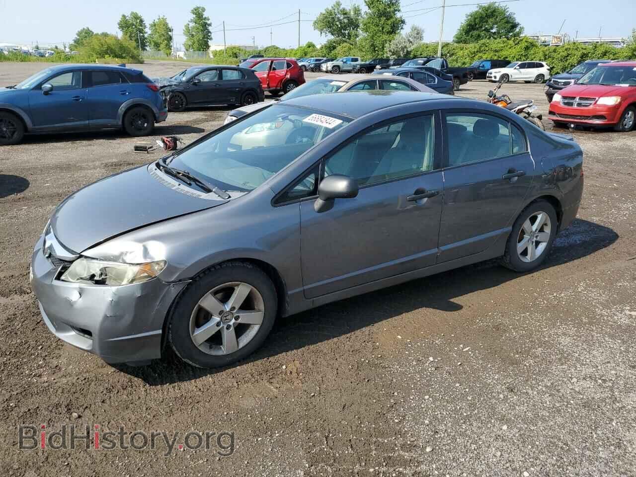 Фотография 2HGFA16499H112197 - HONDA CIVIC 2009