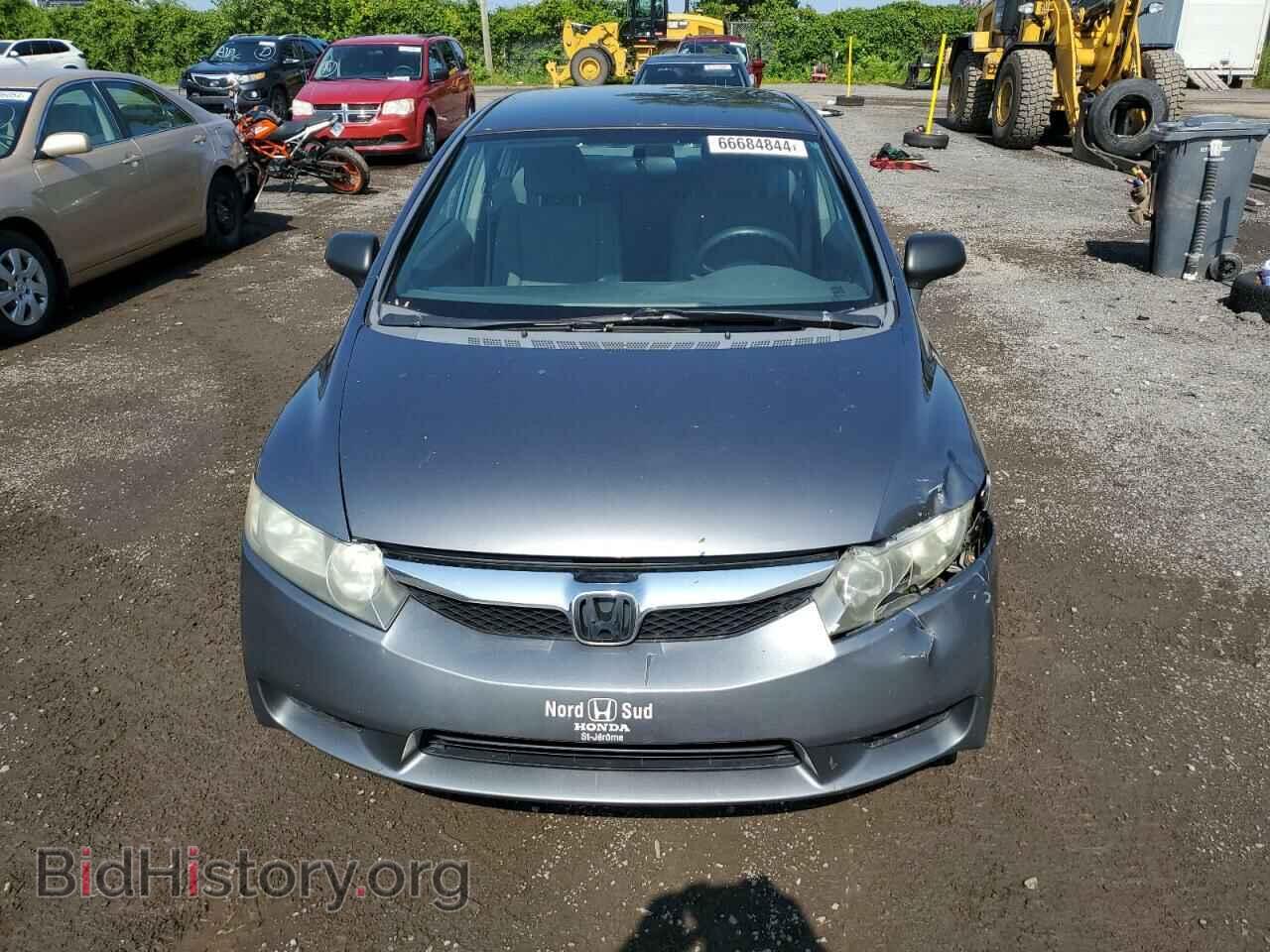 2009 HONDA CIVIC - VIN: 2HGFA16499H112197 - Фото 5