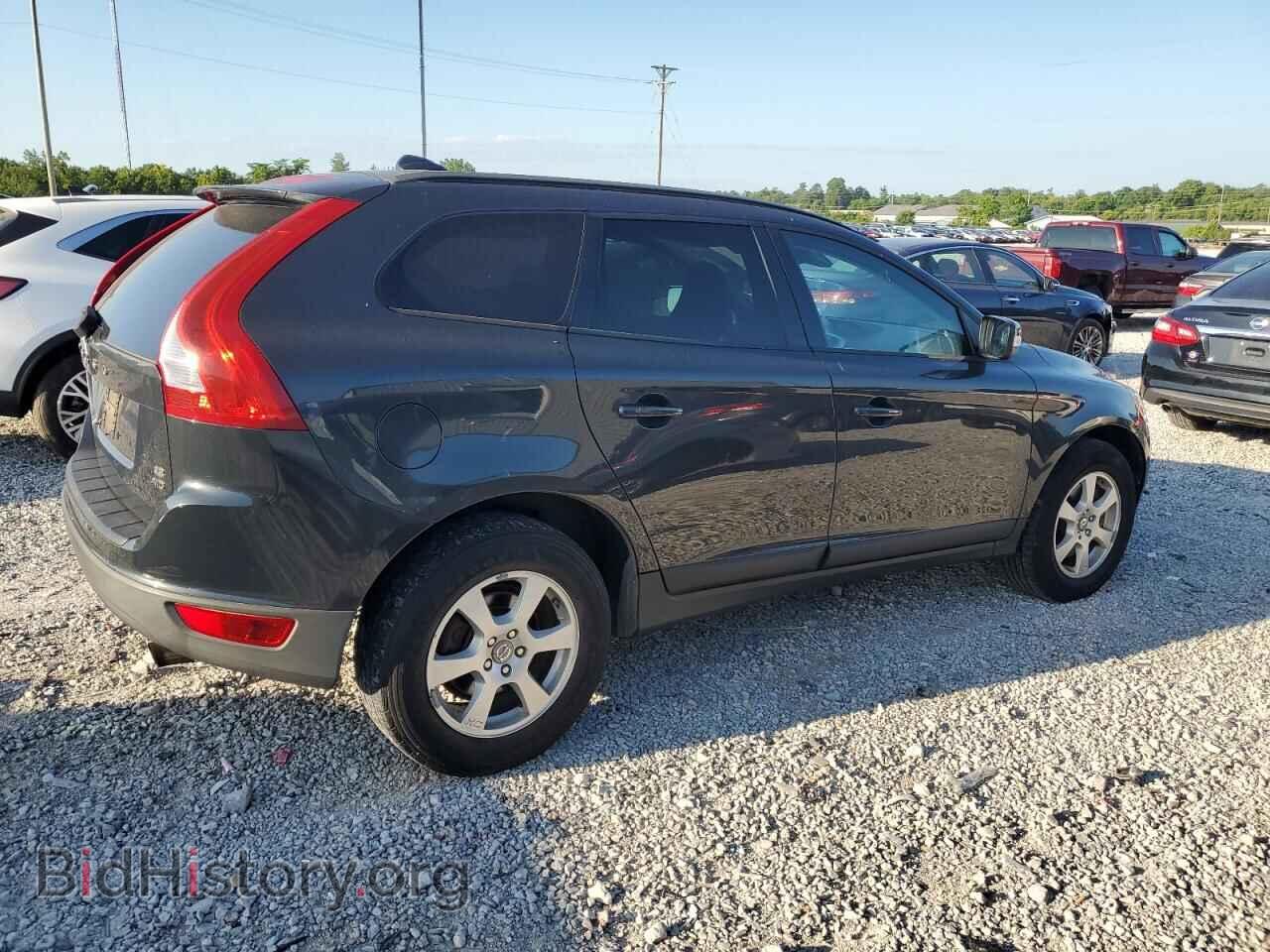 2010 VOLVO XC60 - VIN: YV4982DZ4A2078563 - Фото 3
