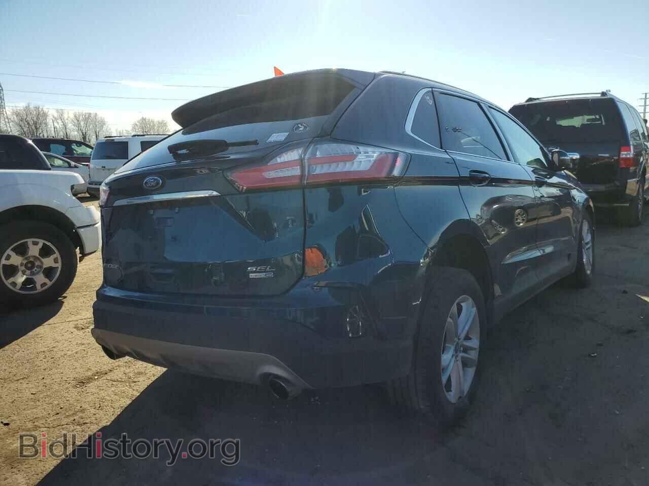 2020 FORD EDGE - VIN: 2FMPK4J9XLBB68806 - Фото 4