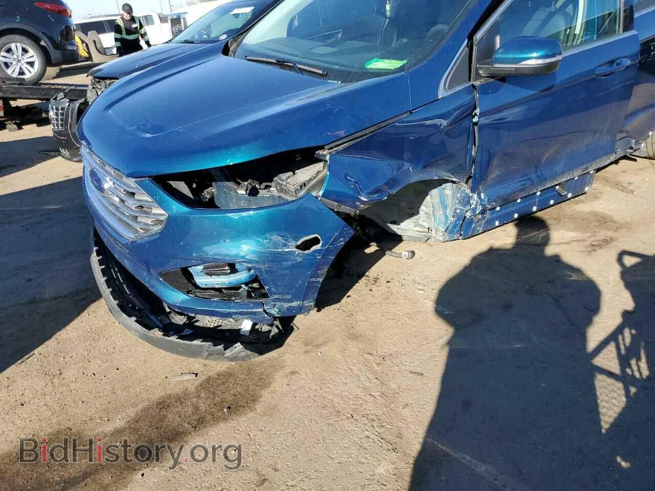 2020 FORD EDGE - VIN: 2FMPK4J9XLBB68806 - Фото 9