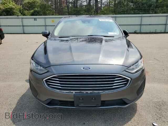 2019 FORD FUSION - VIN: 3FA6P0LU8KR146191 - Фото 5
