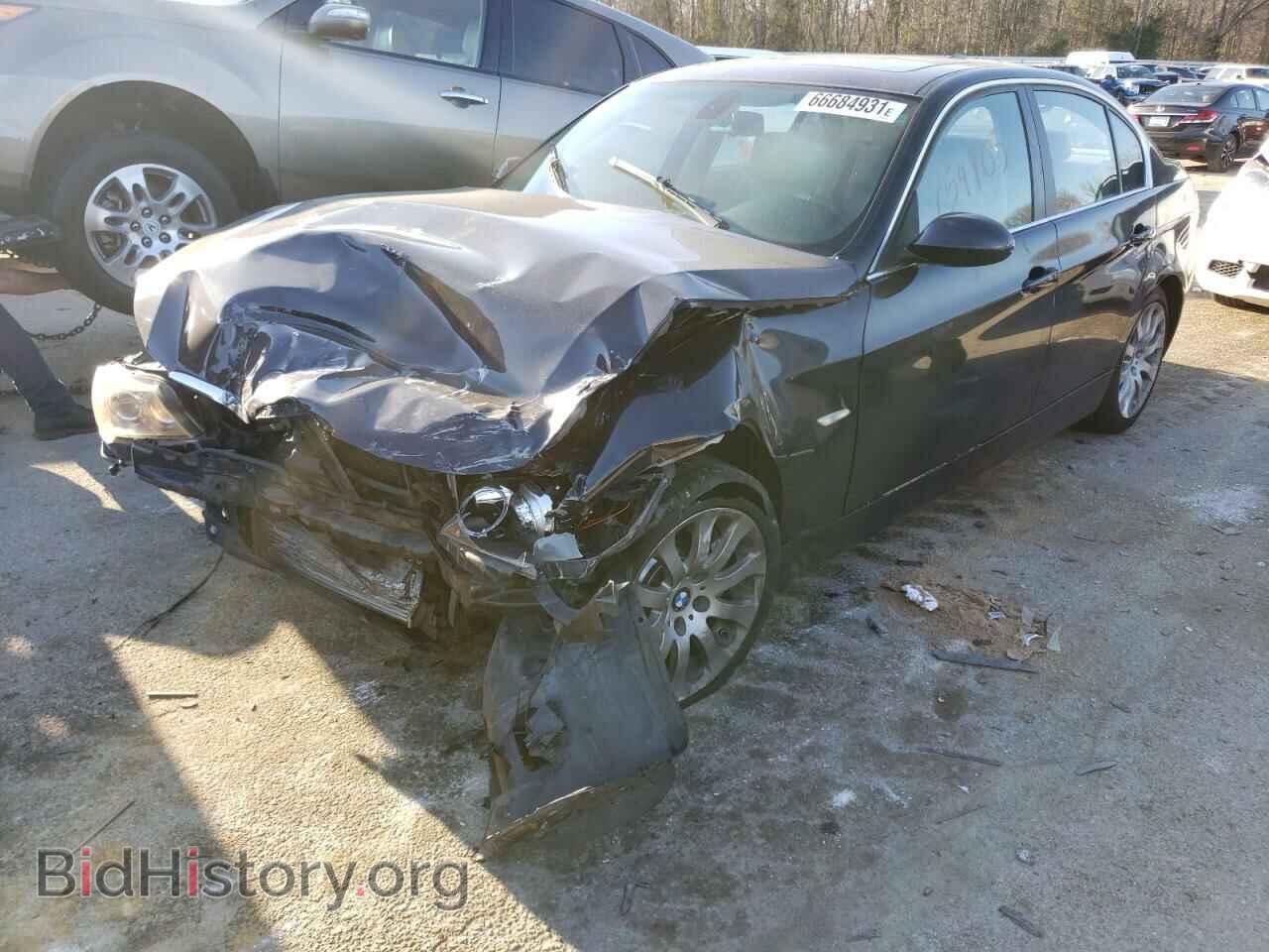 2007 BMW 3 SERIES - VIN: WBAVD53597A006783 - Фото 2