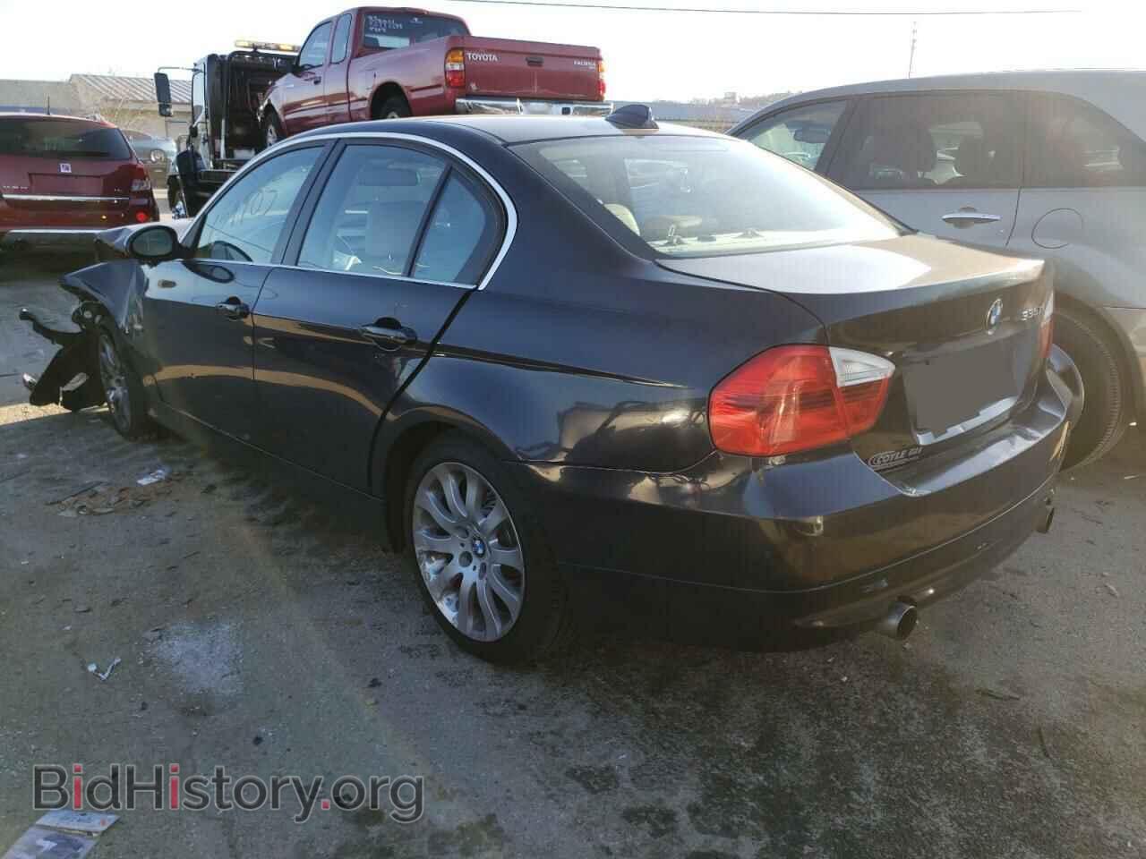 2007 BMW 3 SERIES - VIN: WBAVD53597A006783 - Фото 3