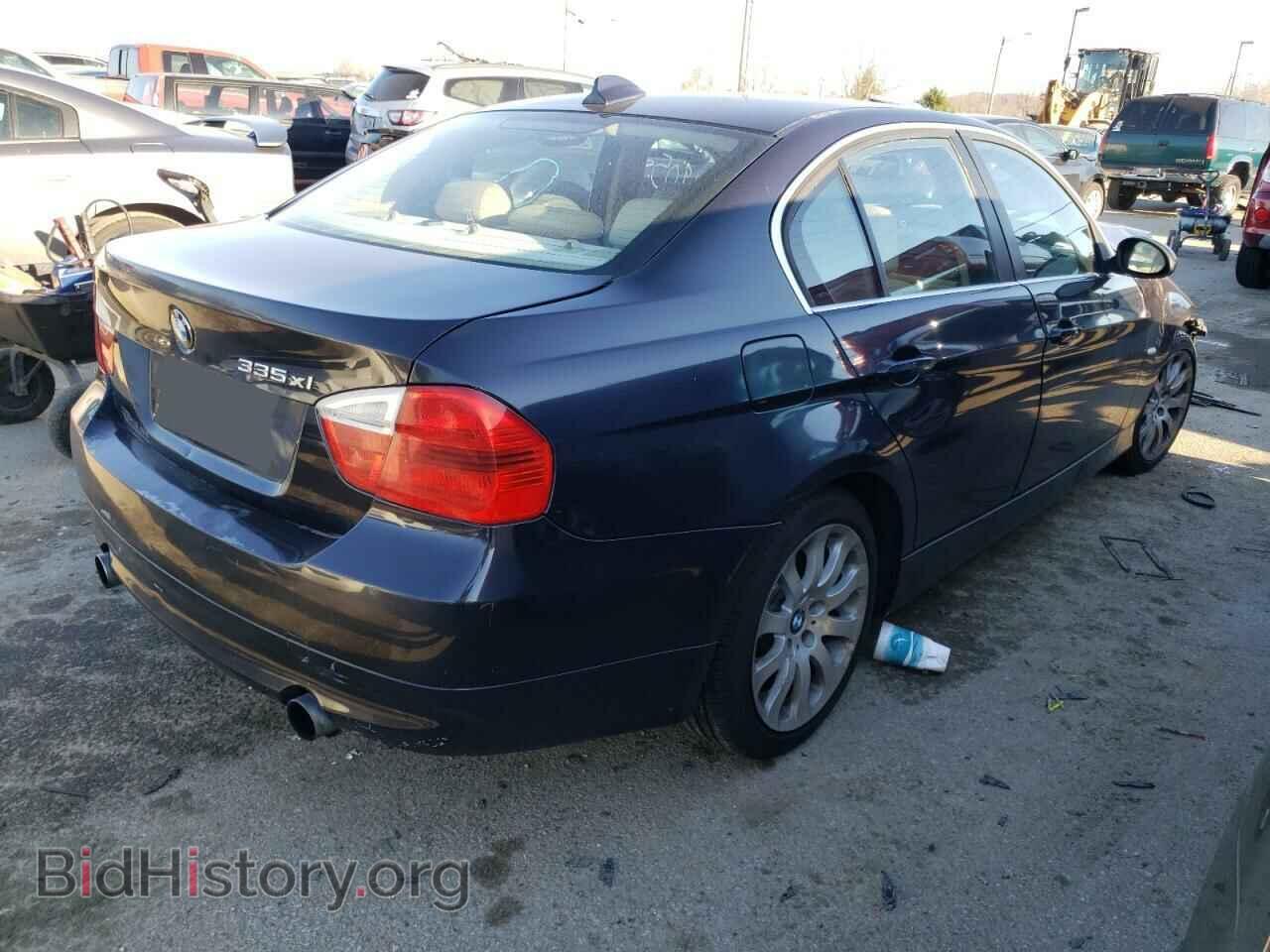 2007 BMW 3 SERIES - VIN: WBAVD53597A006783 - Фото 4