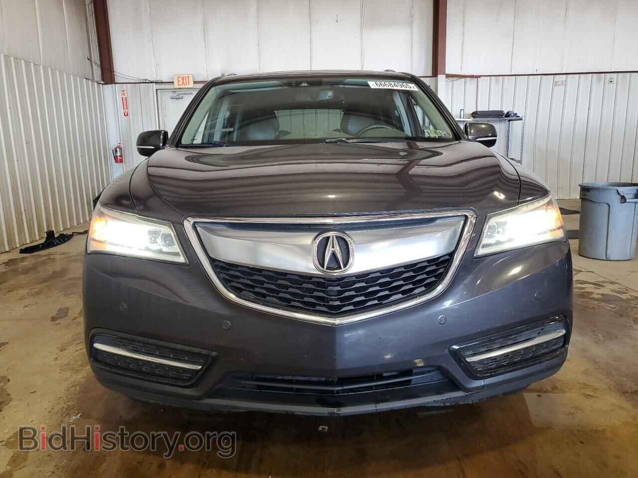 2016 ACURA MDX - VIN: 5FRYD4H92GB049633 - Фото 5