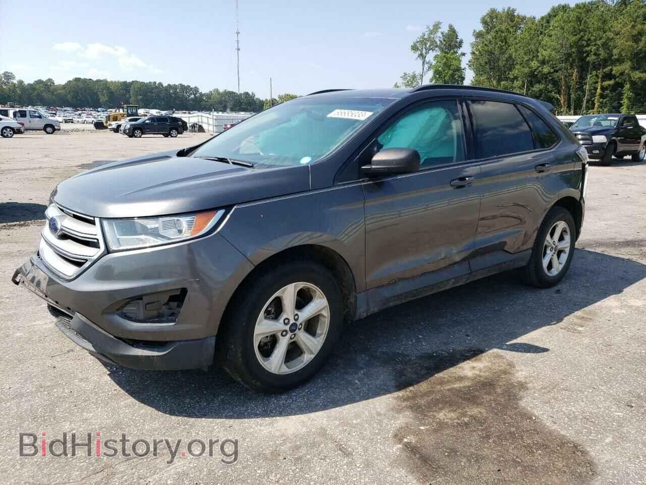 Photo 2FMPK3G99HBC14702 - FORD EDGE 2017