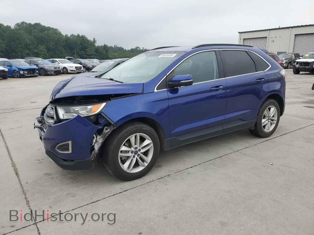 Photo 2FMTK3J92FBB88769 - FORD EDGE 2015