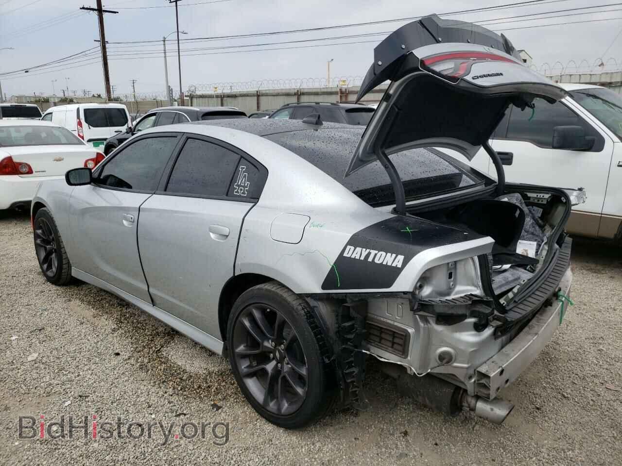 2021 DODGE CHARGER - VIN: 2C3CDXCTXMH508658 - Фото 2
