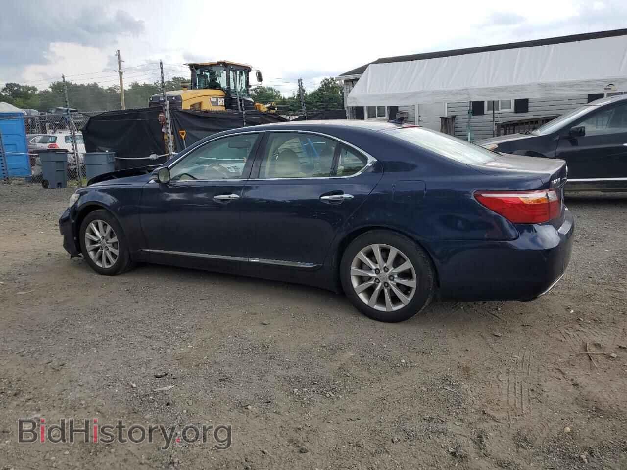 2010 LEXUS LS460 - VIN: JTHCL5EF4A5008717 - Фото 2
