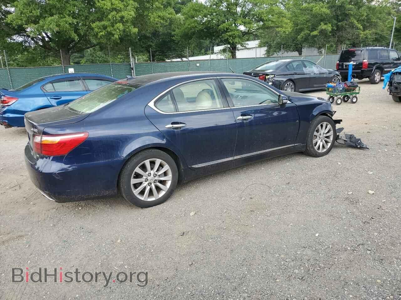 2010 LEXUS LS460 - VIN: JTHCL5EF4A5008717 - Фото 3