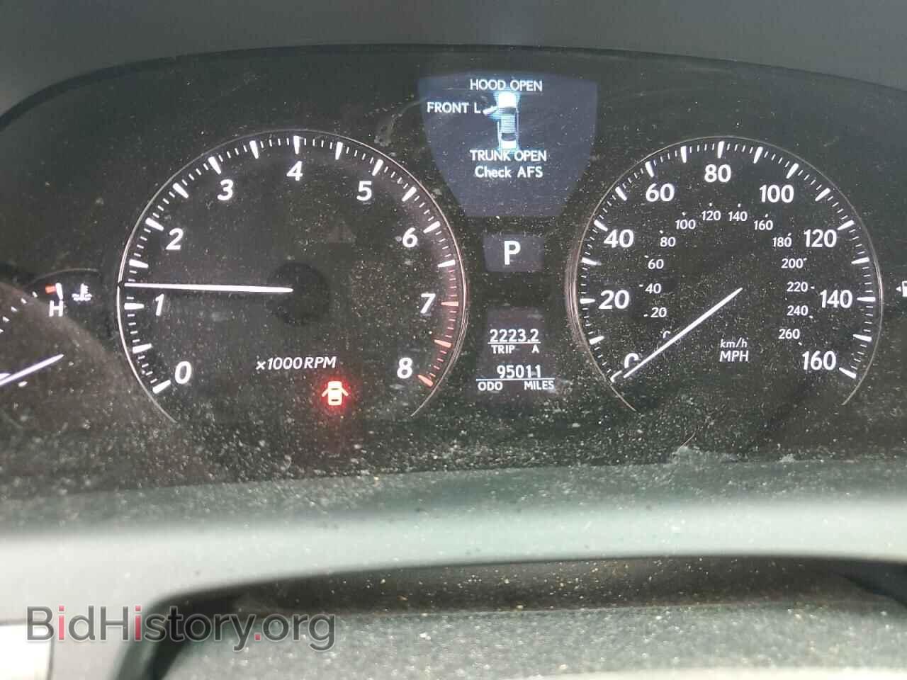 2010 LEXUS LS460 - VIN: JTHCL5EF4A5008717 - Фото 9