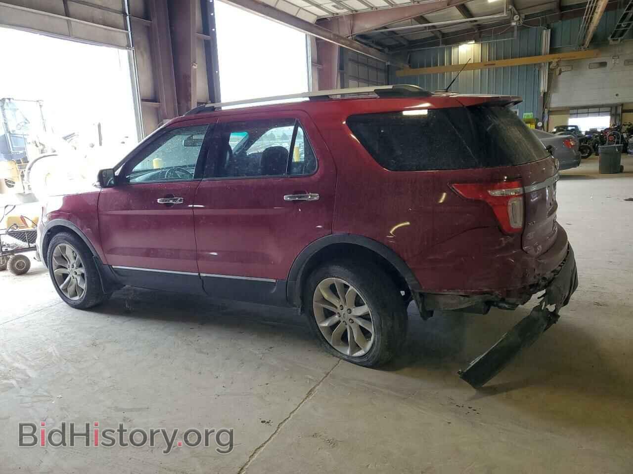 2014 FORD EXPLORER - VIN: 1FM5K8D84EGB36284 - Фото 2