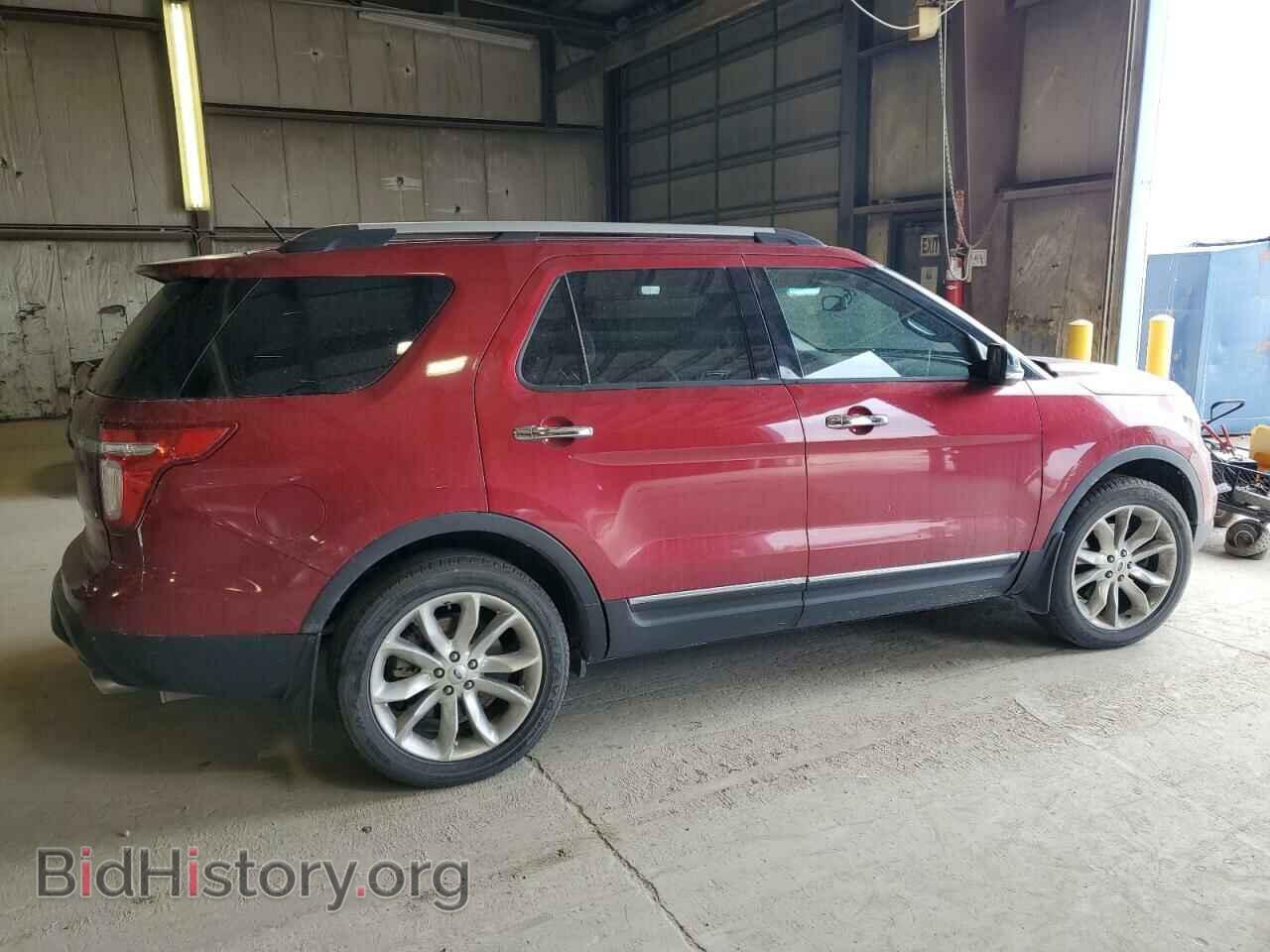 2014 FORD EXPLORER - VIN: 1FM5K8D84EGB36284 - Фото 3