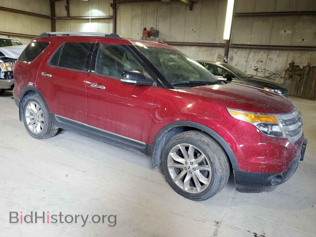 2014 FORD EXPLORER - VIN: 1FM5K8D84EGB36284 - Фото 4