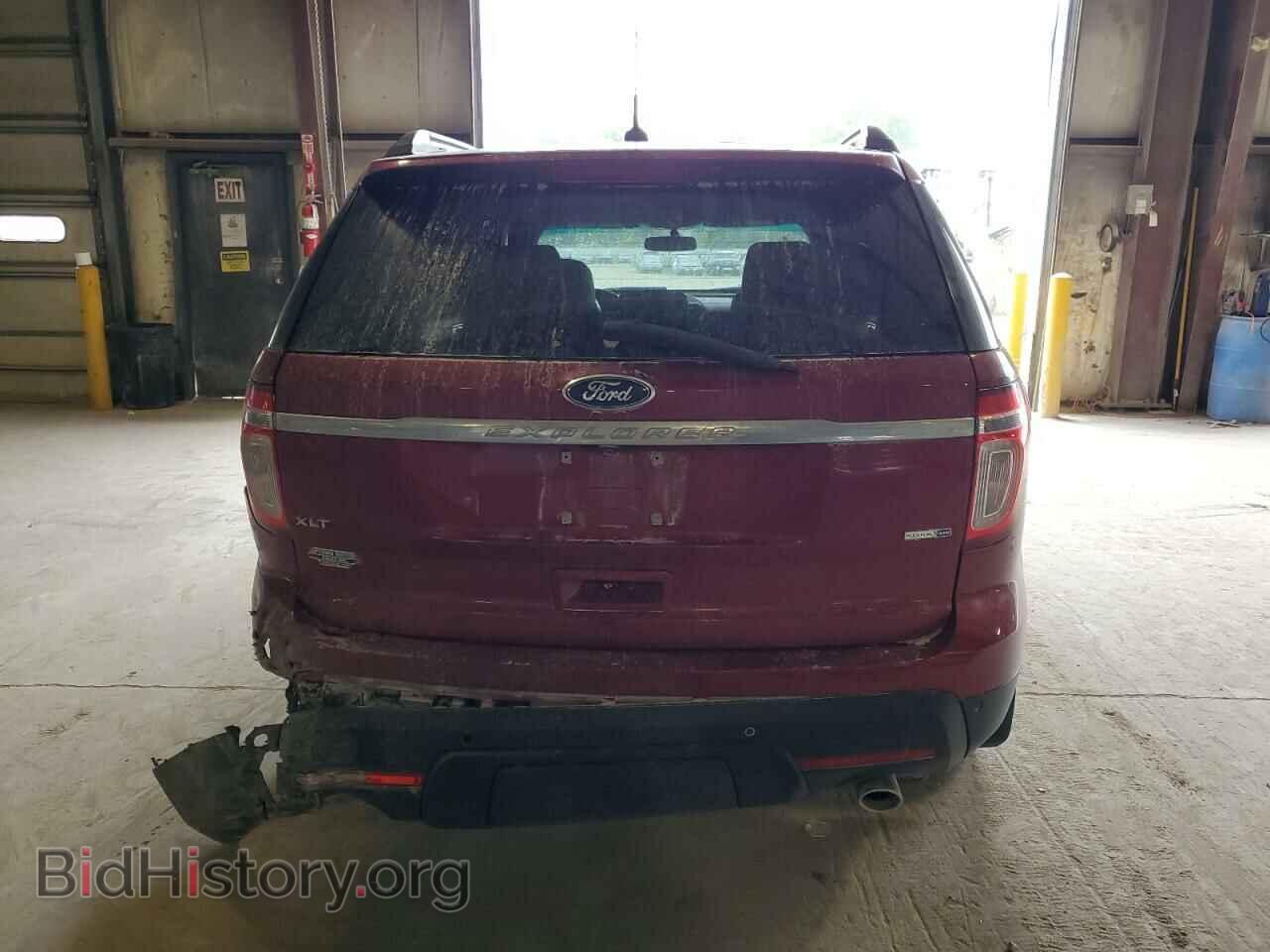 2014 FORD EXPLORER - VIN: 1FM5K8D84EGB36284 - Фото 6