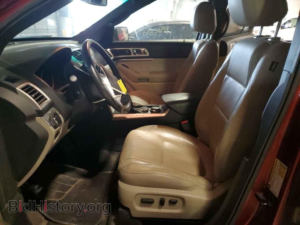 2014 FORD EXPLORER - VIN: 1FM5K8D84EGB36284 - Фото 7