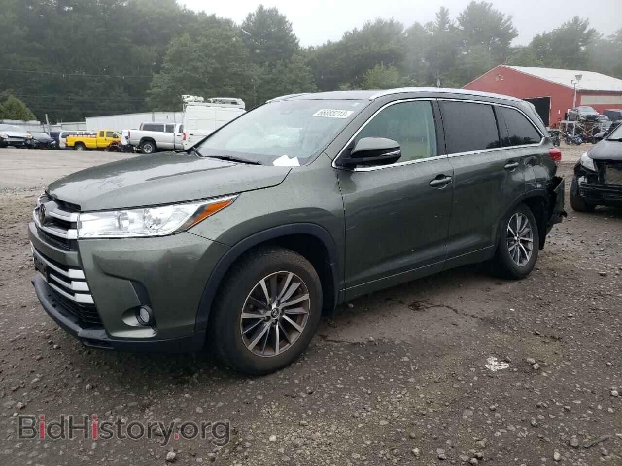 Photo 5TDJZRFH6JS838043 - TOYOTA HIGHLANDER 2018