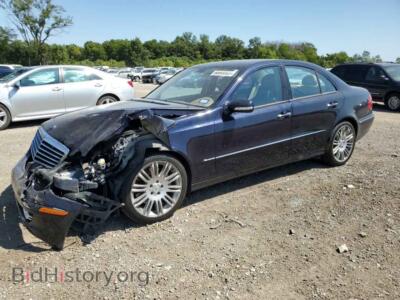 2007 Mercedes-Benz E-CLASS E-Class E3, blue — VIN WDBUF56X77B182018, Copart