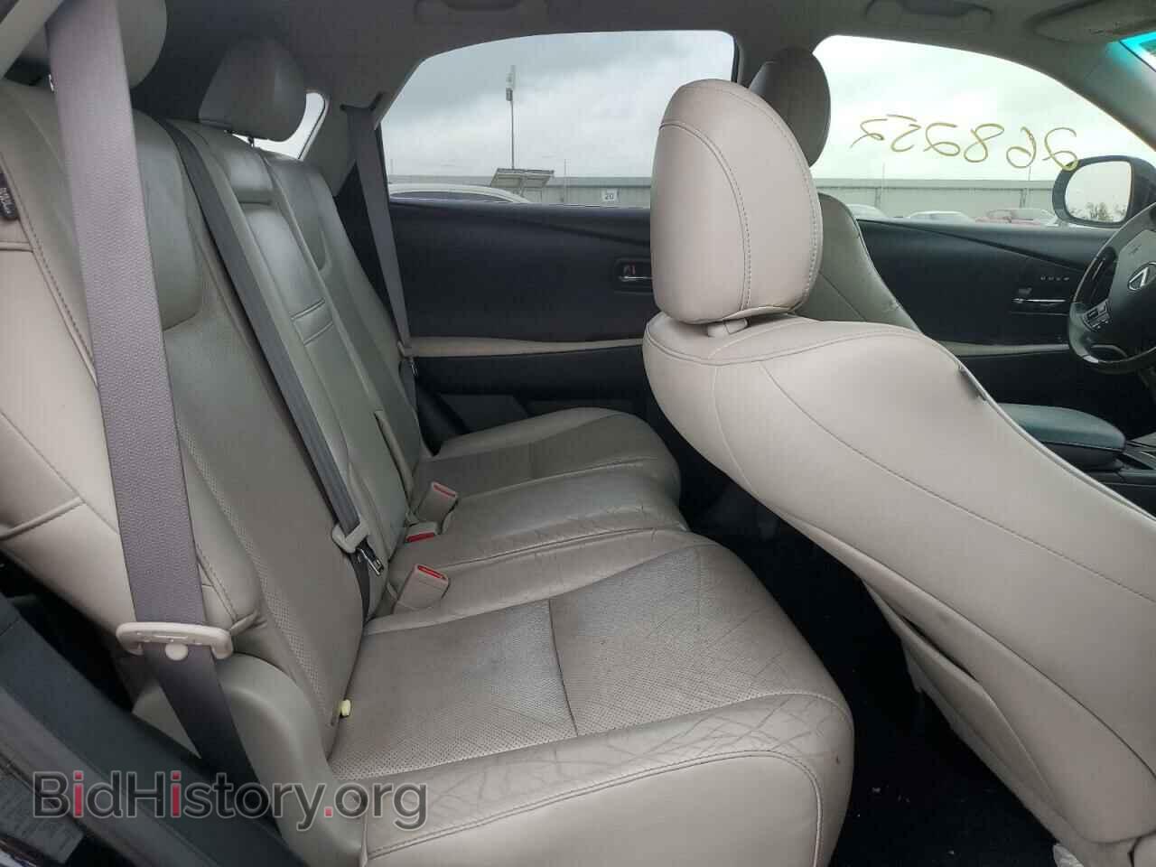 2012 LEXUS RX450 - VIN: JTJZB1BA9C2408029 - Фото 11