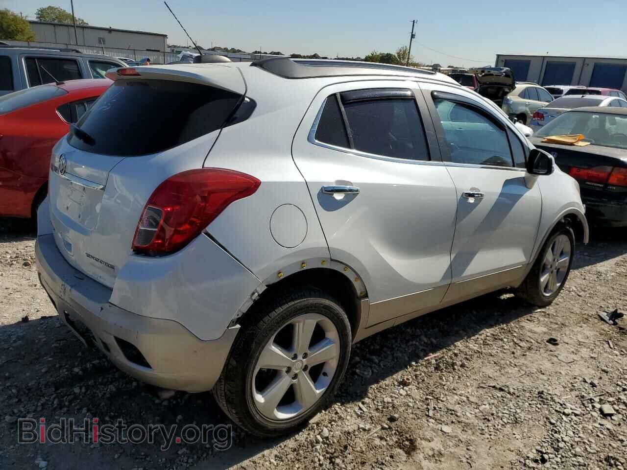 2015 BUICK ENCORE - VIN: KL4CJCSB7FB221130 - Photo 3