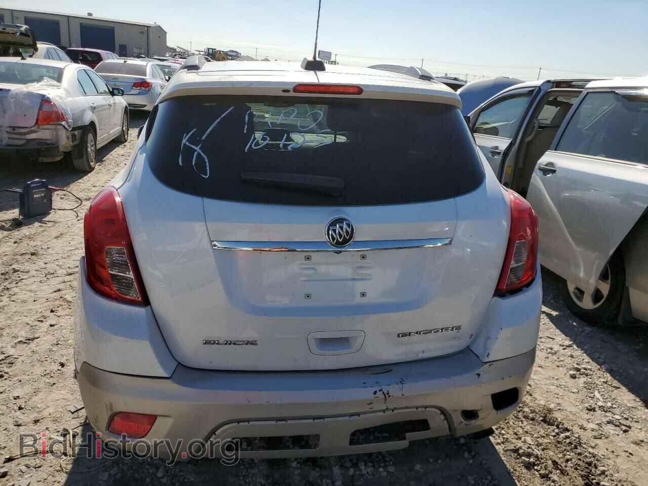 2015 BUICK ENCORE - VIN: KL4CJCSB7FB221130 - Photo 6